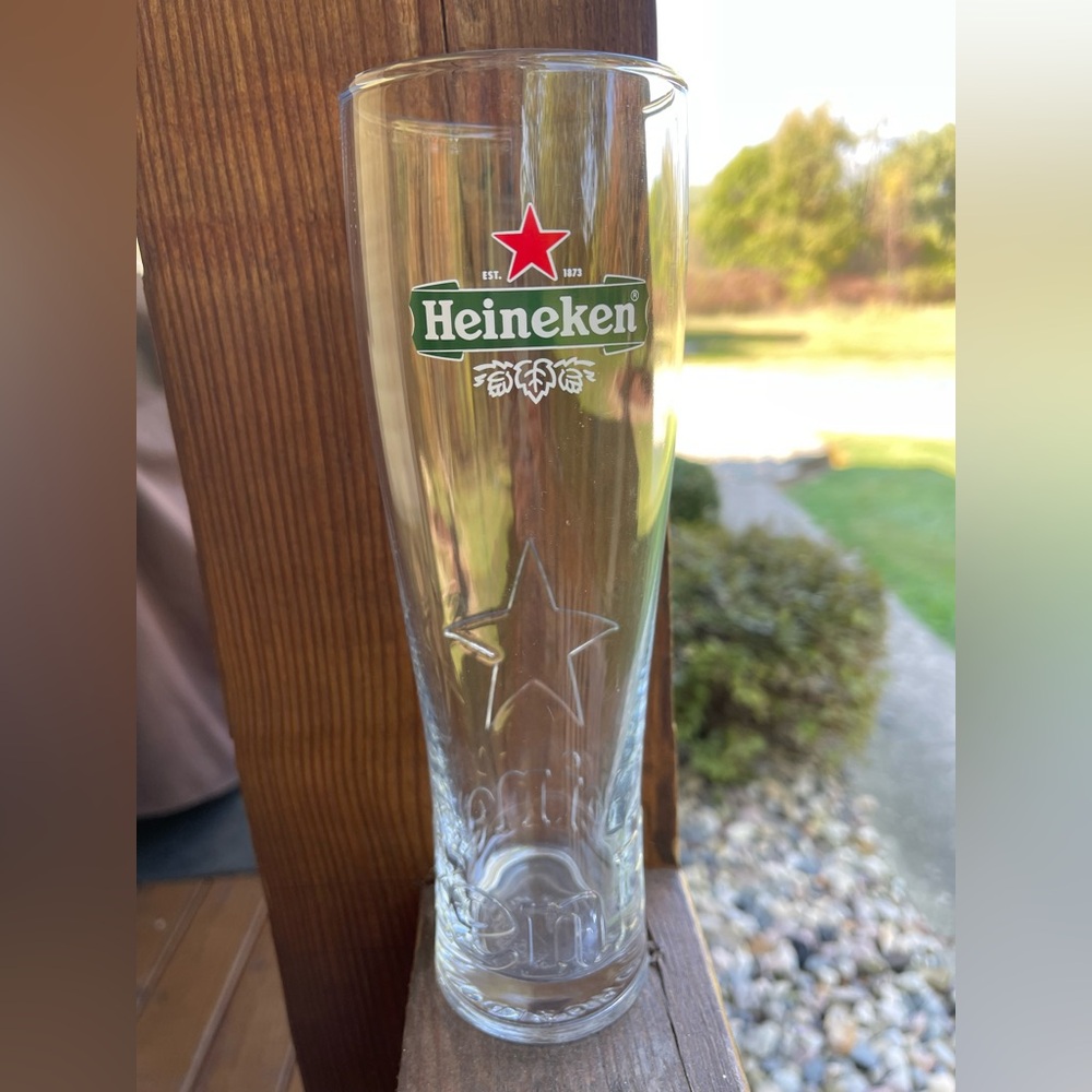 Clear Glass Beer Mug
